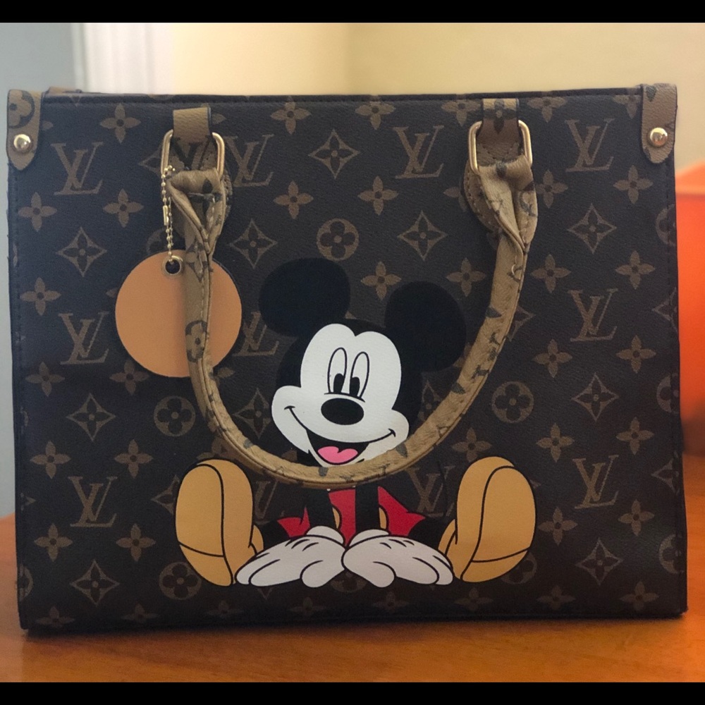 Mickey tote bag/ fashion handbag
